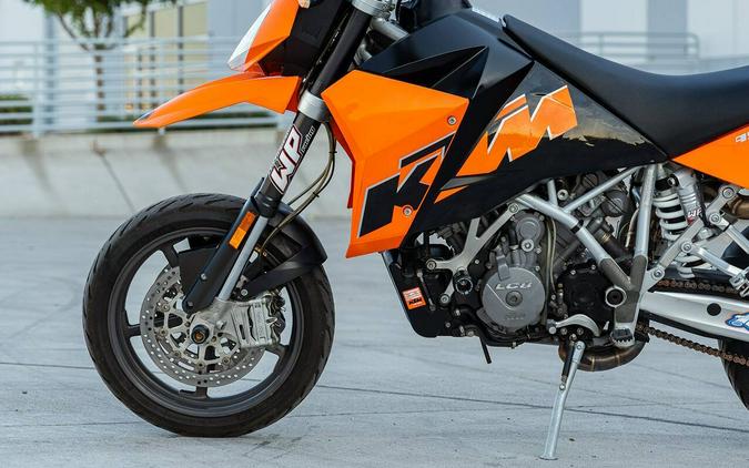2006 KTM 950 SUPERMOTO