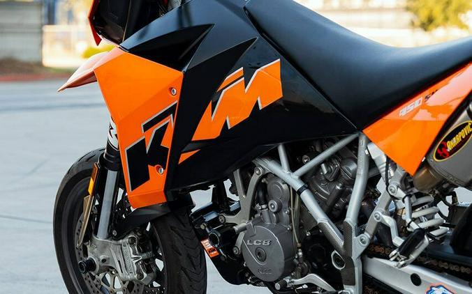2006 KTM 950 SUPERMOTO