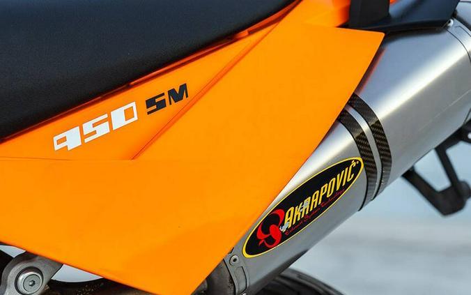2006 KTM 950 SUPERMOTO