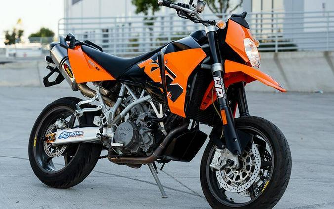 2006 KTM 950 SUPERMOTO