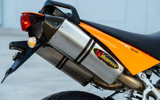 2006 KTM 950 SUPERMOTO