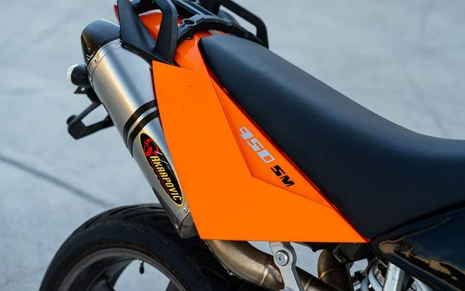 2006 KTM 950 SUPERMOTO