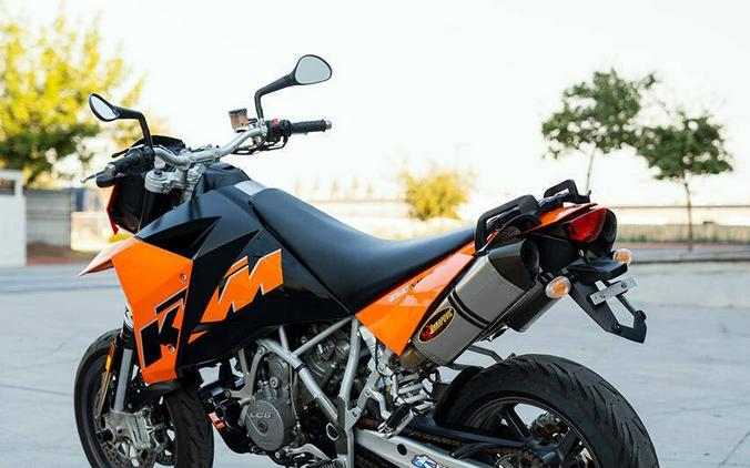 2006 KTM 950 SUPERMOTO