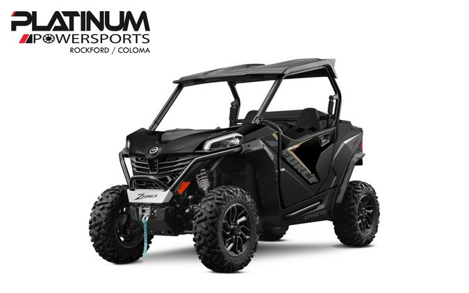 2027 CFMOTO ZFORCE 800 TRAIL Nebula Black