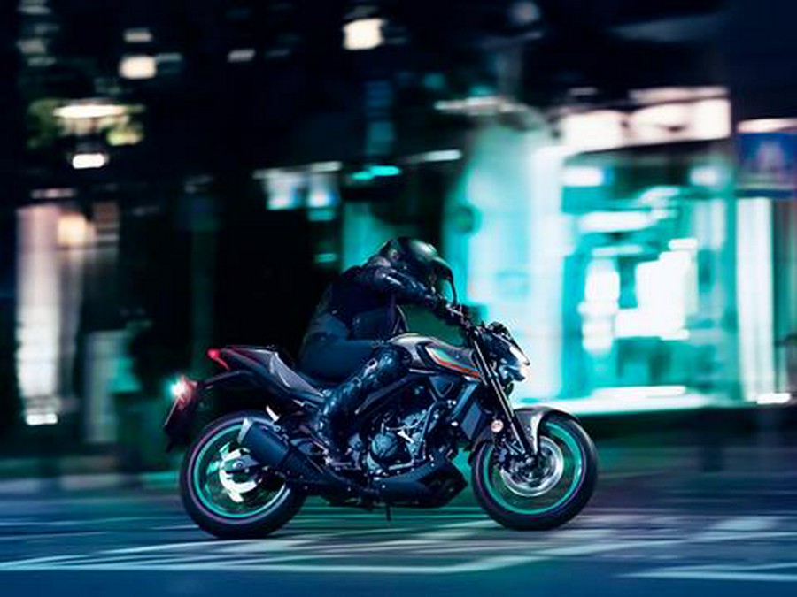 2022 Yamaha MT-03