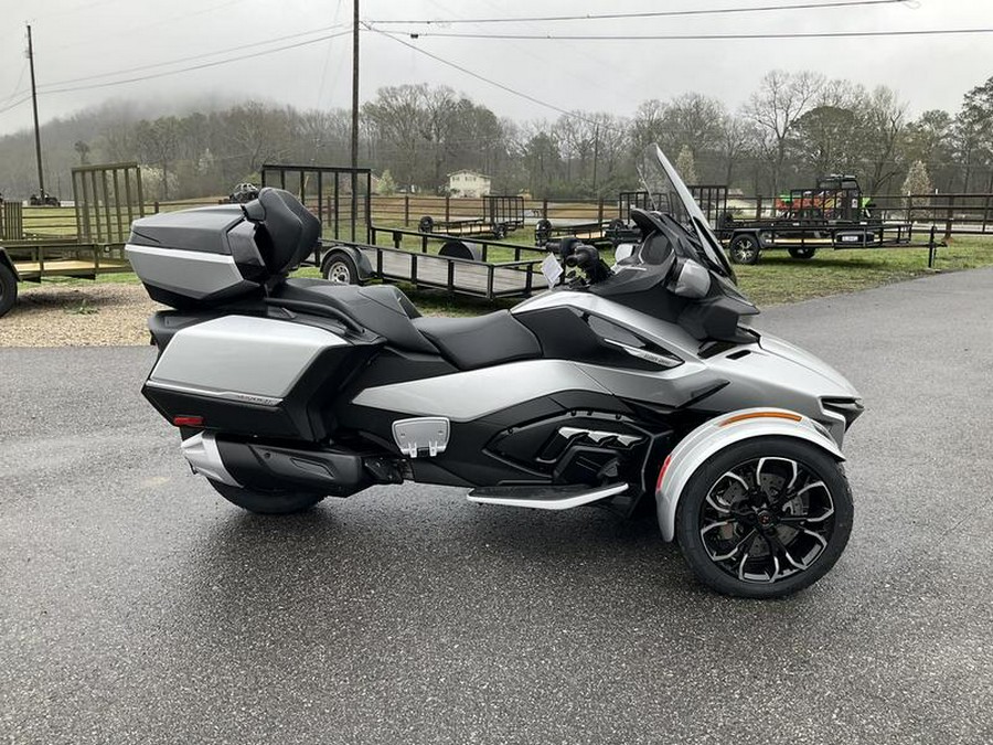 2024 Can-Am® Spyder RT Limited Platine Wheels