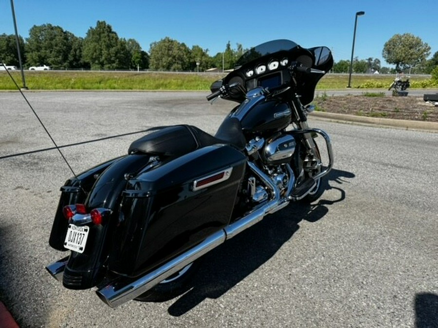 2021 Harley-Davidson Street Glide Black