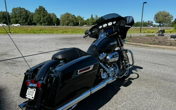 2021 Harley-Davidson Street Glide Black