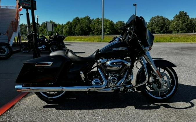 2021 Harley-Davidson Street Glide Black