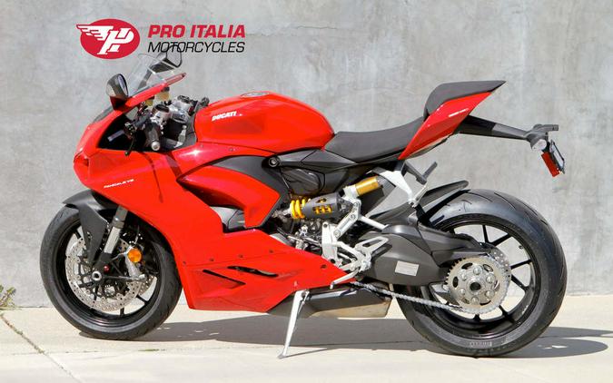 2024 Ducati Panigale V2 Red