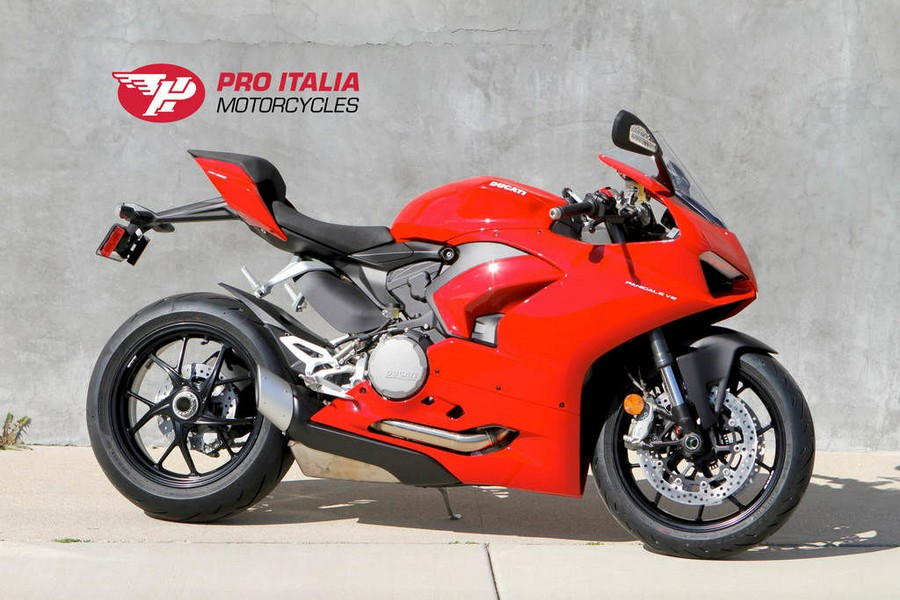 2024 Ducati Panigale V2 Red