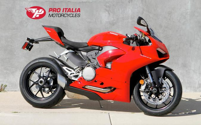 2024 Ducati Panigale V2 Red