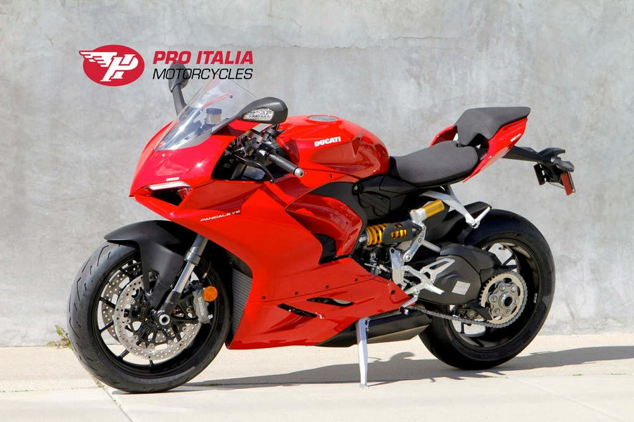 2024 Ducati Panigale V2 Red