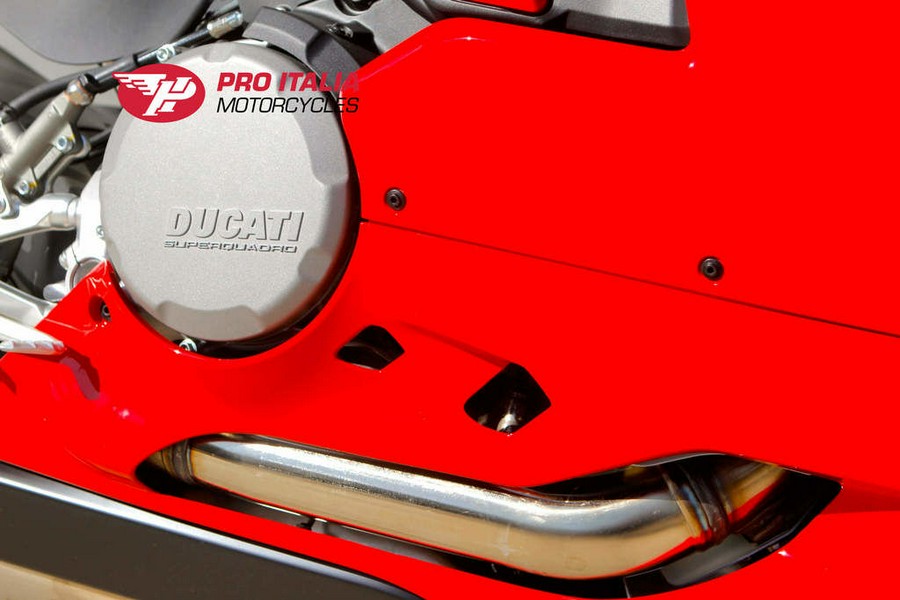 2024 Ducati Panigale V2 Red