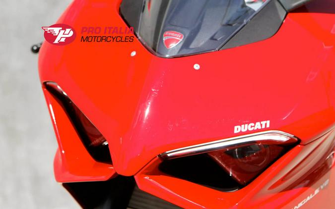 2024 Ducati Panigale V2 Red