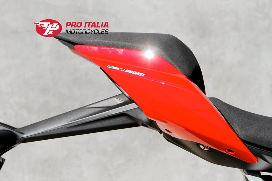 2024 Ducati Panigale V2 Red