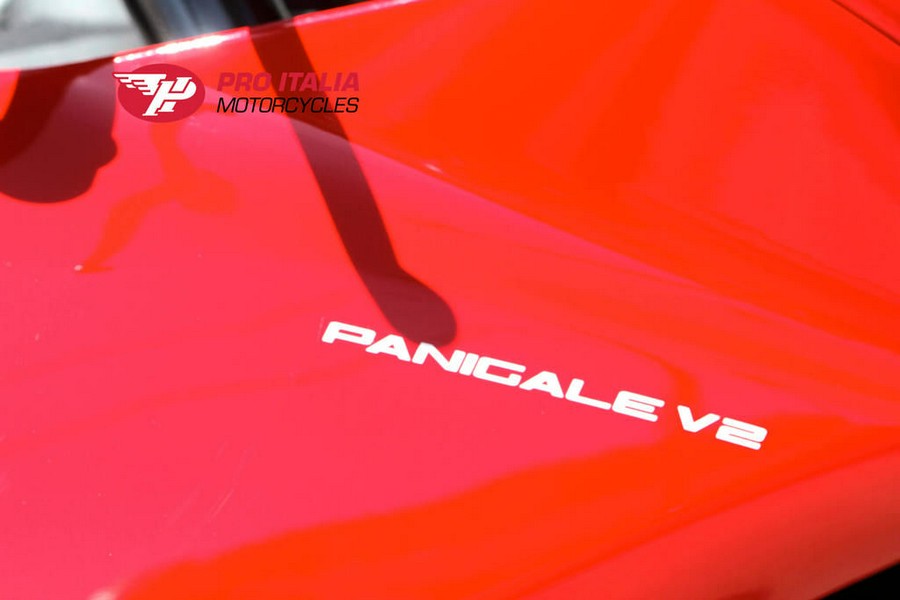 2024 Ducati Panigale V2 Red