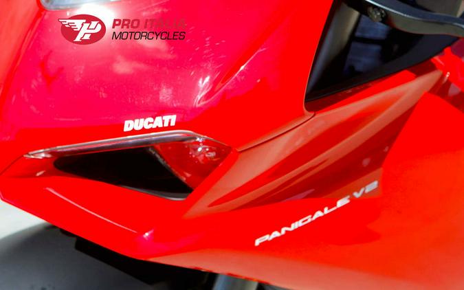 2024 Ducati Panigale V2 Red