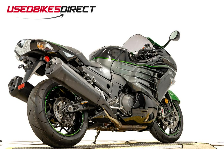 2019 Kawasaki Ninja ZX-14R - $13,499.00