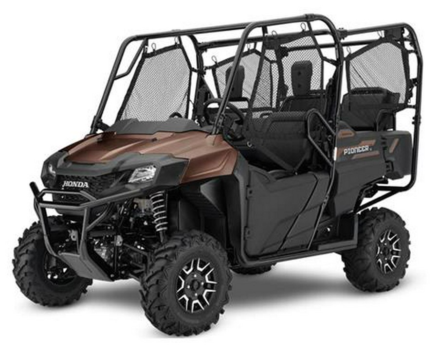 2021 Honda Pioneer 700-4 Deluxe