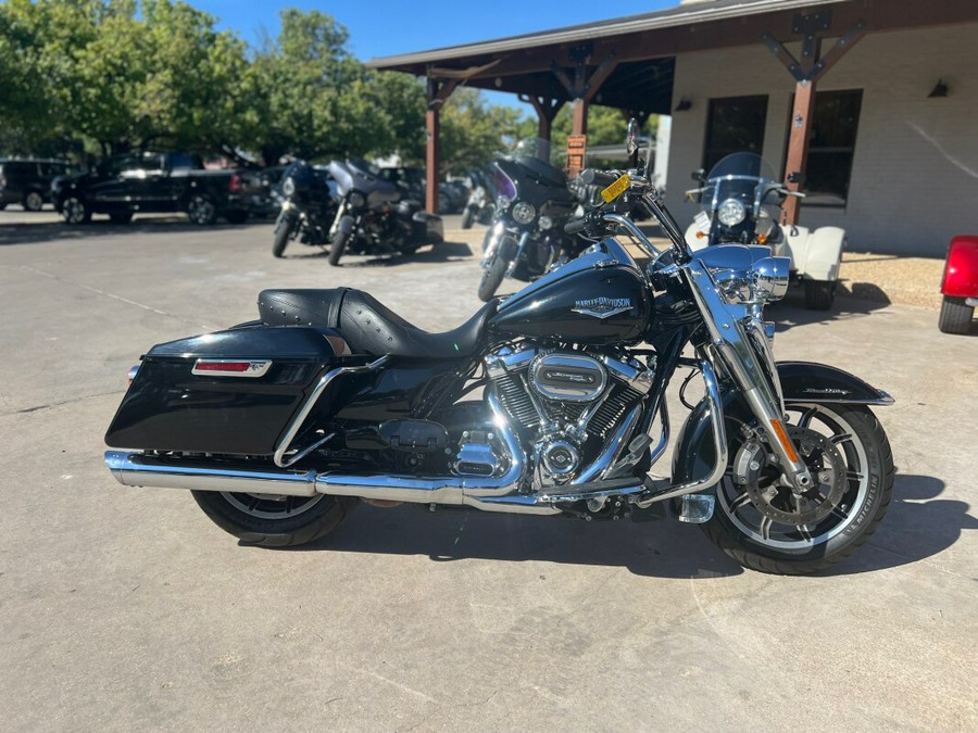 2019 Harley-Davidson® Road King® Black