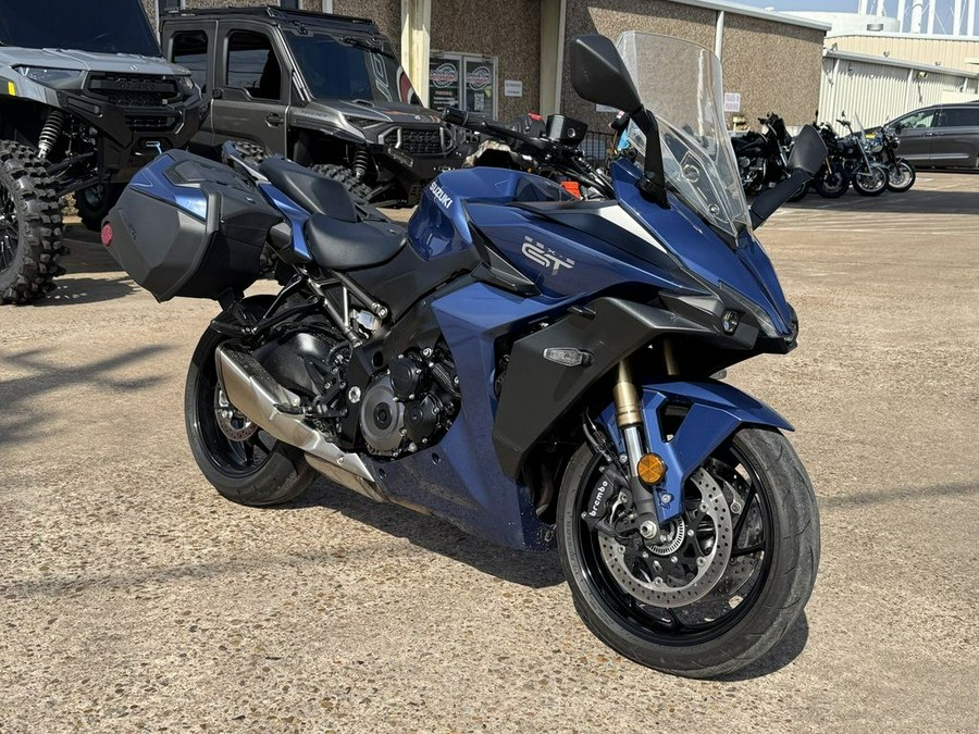 2022 Suzuki GSX-S1000GT Plus