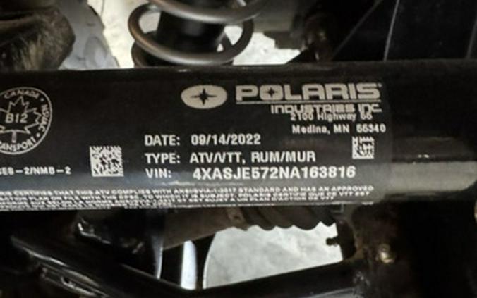 2022 Polaris Sportsman Touring 570 Premium 700