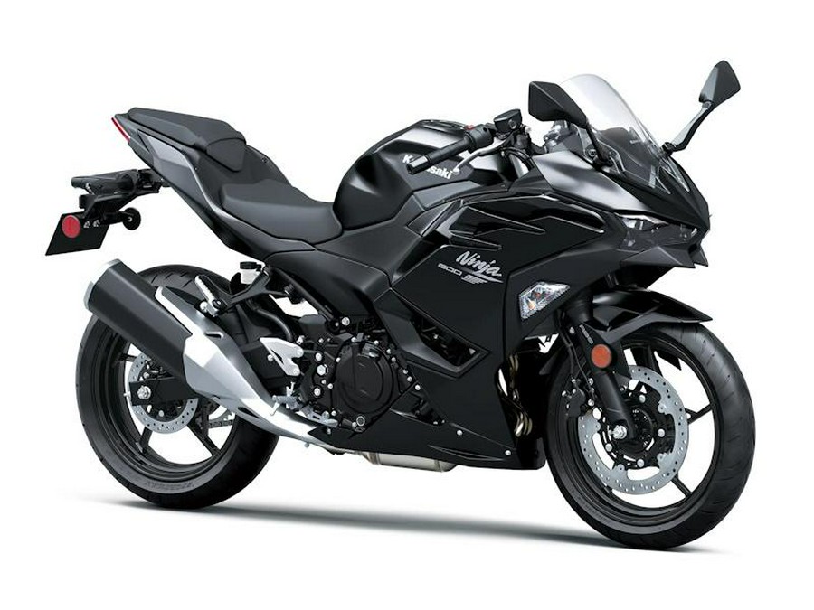 2026 Kawasaki Ninja® 500 Metallic Flat Spark Black