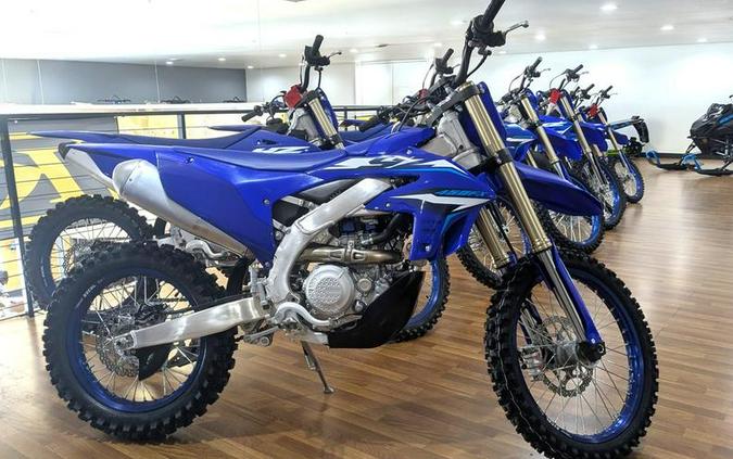2026 Yamaha YZ450FX