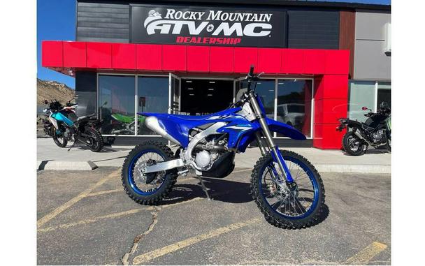 2026 Yamaha YZ 250FX