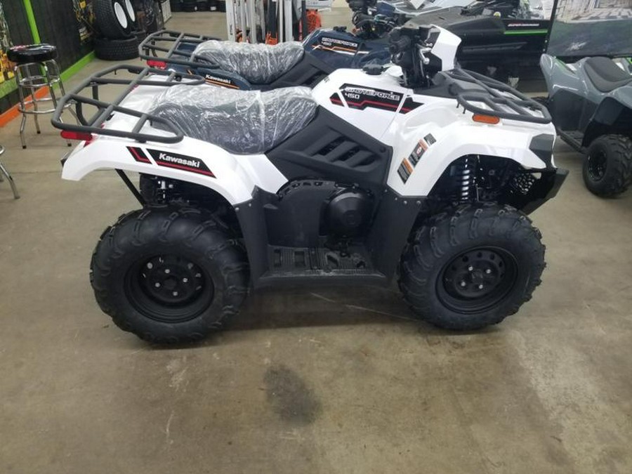 2025 Kawasaki WHITE BRUTE FORCE 450