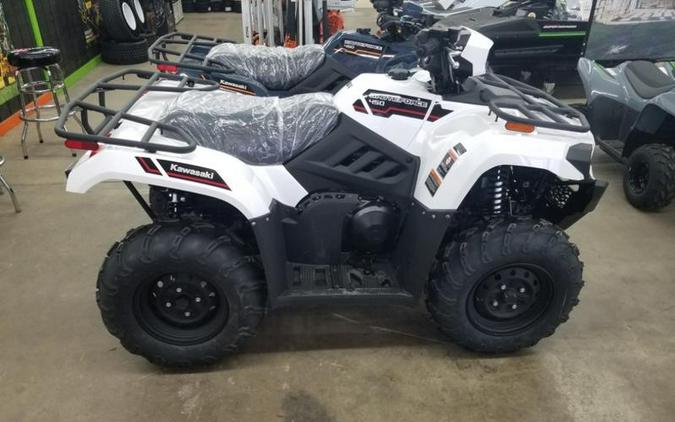 2025 Kawasaki WHITE BRUTE FORCE 450