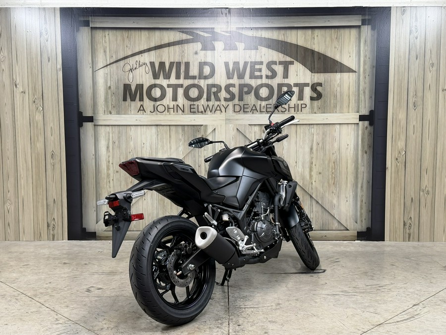 2026 Yamaha MT-03