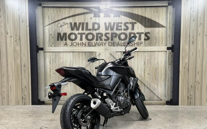 2026 Yamaha MT-03