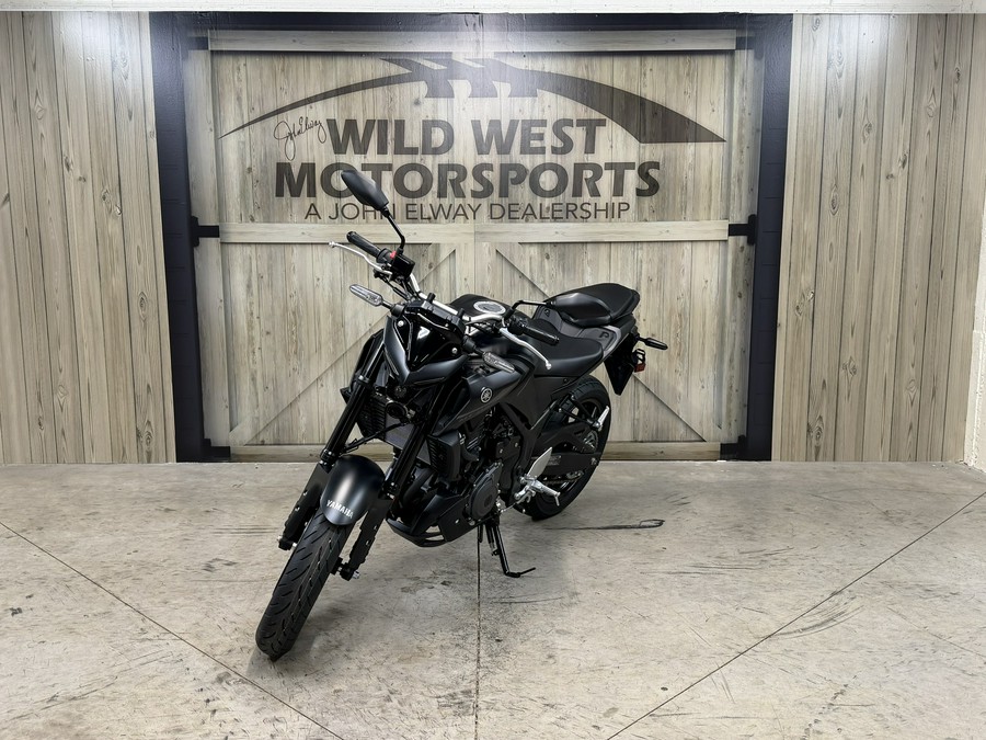 2026 Yamaha MT-03