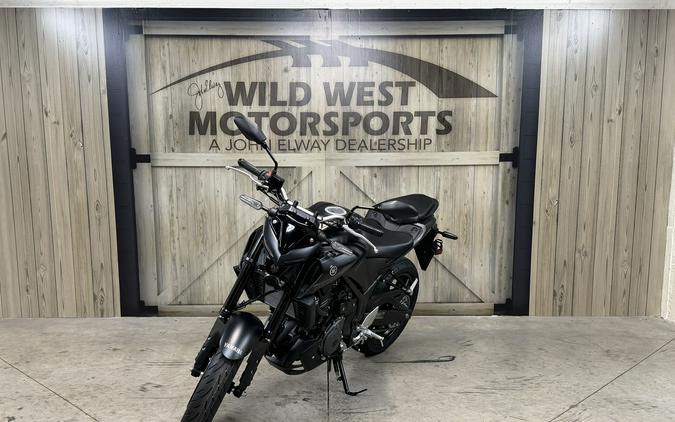 2026 Yamaha MT-03