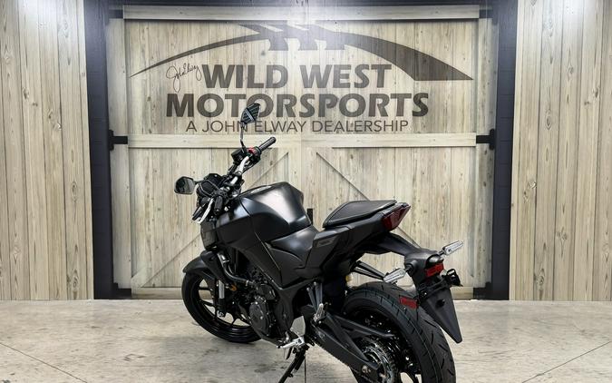 2026 Yamaha MT-03