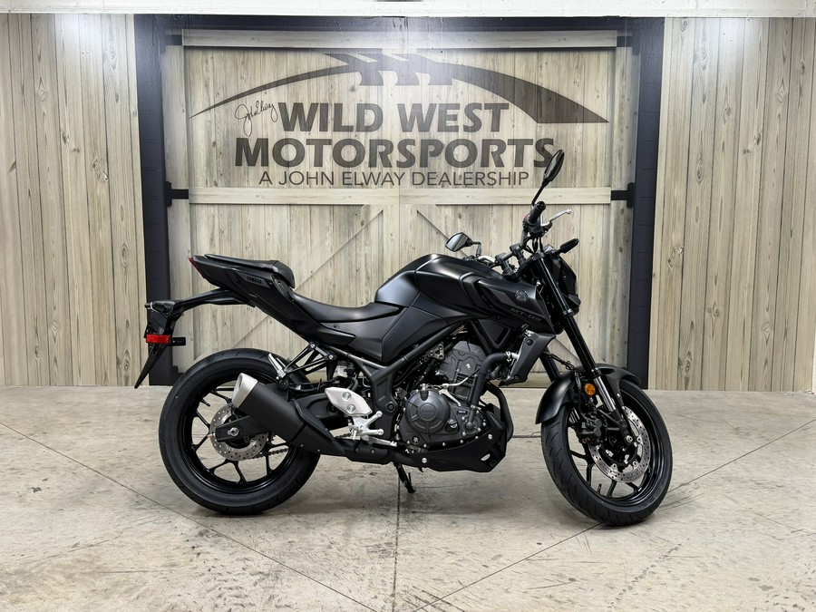 2026 Yamaha MT-03