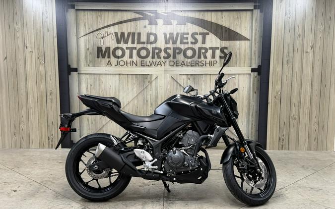 2026 Yamaha MT-03