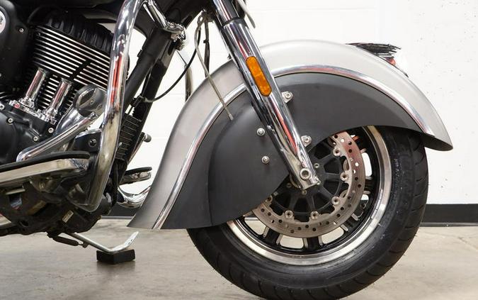 2017 Indian Motorcycle® Chieftain® Silver Smoke
