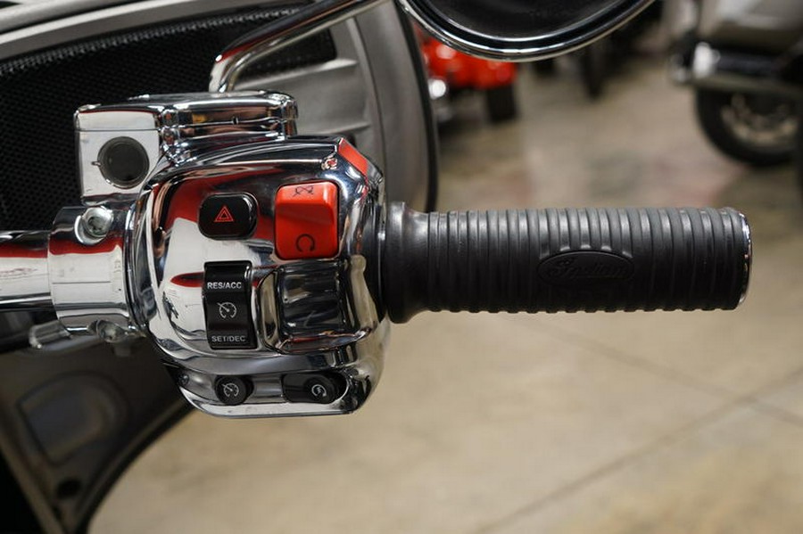 2017 Indian Motorcycle® Chieftain® Silver Smoke