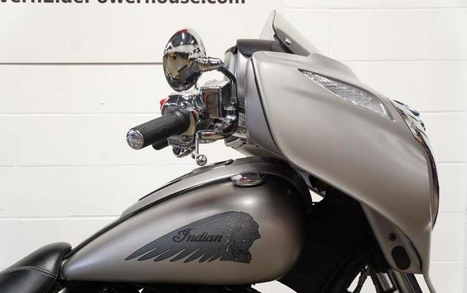 2017 Indian Motorcycle® Chieftain® Silver Smoke
