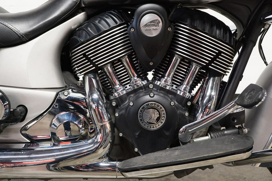 2017 Indian Motorcycle® Chieftain® Silver Smoke