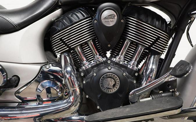 2017 Indian Motorcycle® Chieftain® Silver Smoke