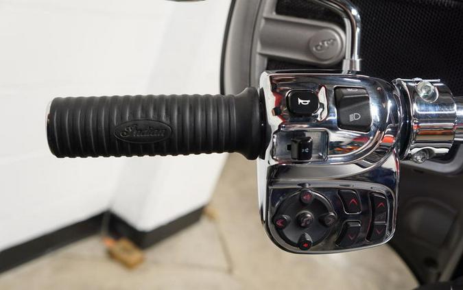 2017 Indian Motorcycle® Chieftain® Silver Smoke