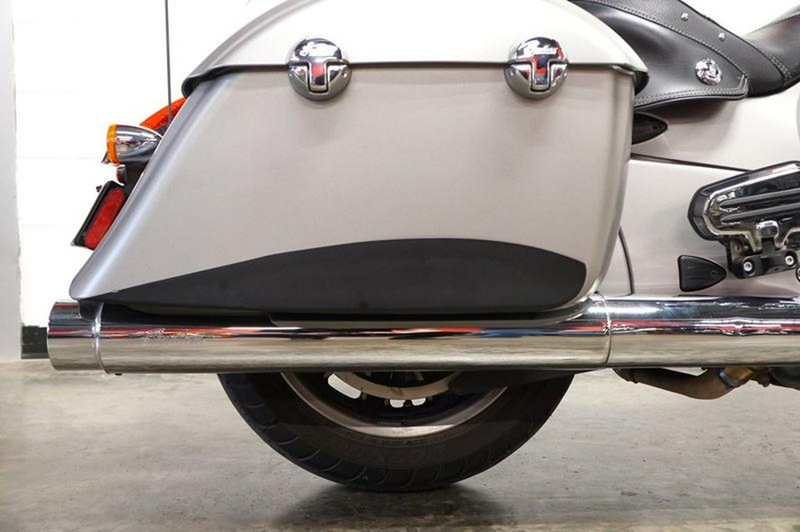 2017 Indian Motorcycle® Chieftain® Silver Smoke