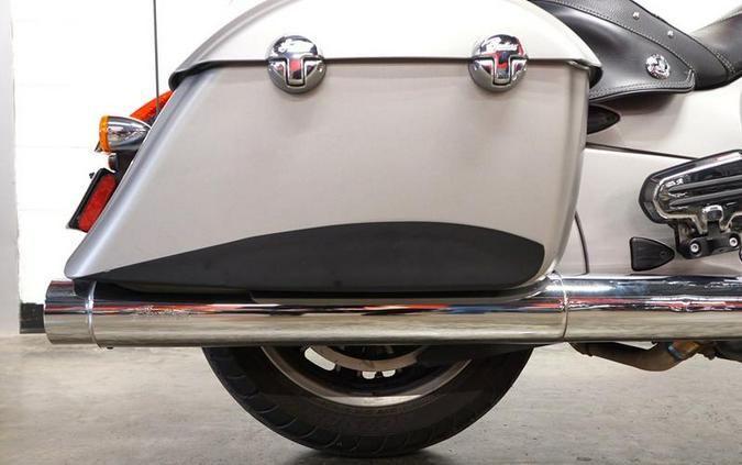 2017 Indian Motorcycle® Chieftain® Silver Smoke