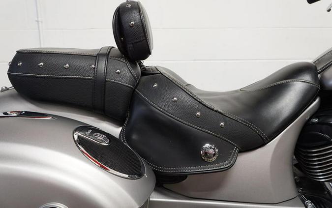 2017 Indian Motorcycle® Chieftain® Silver Smoke