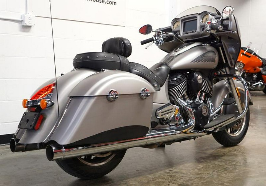 2017 Indian Motorcycle® Chieftain® Silver Smoke