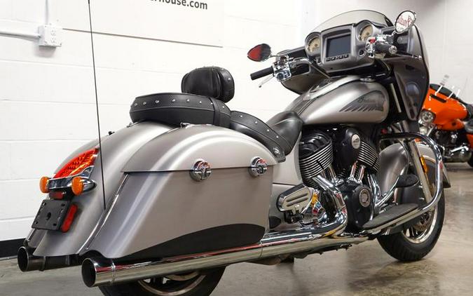 2017 Indian Motorcycle® Chieftain® Silver Smoke